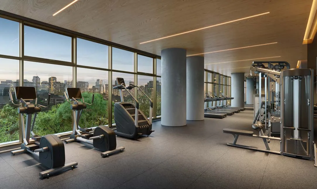 Perspectiva ilustrada: Fitness, Quarten Ibirapuera